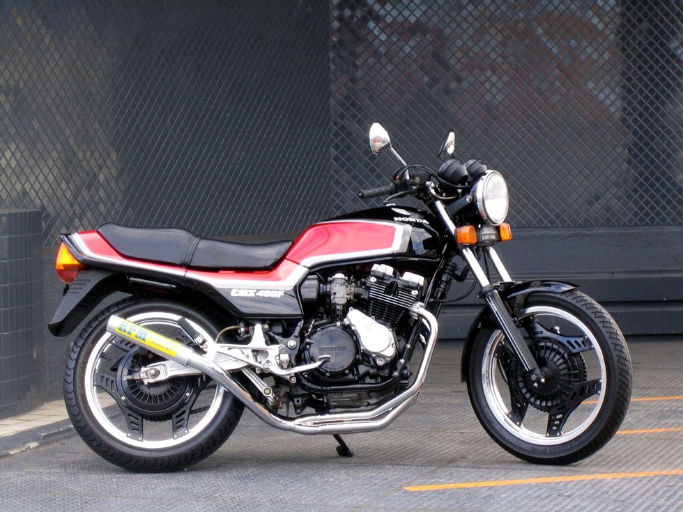 RPM アールピーエム RPM-4in2in1フルエキゾーストマフラー CBX400F HONDA ホンダ