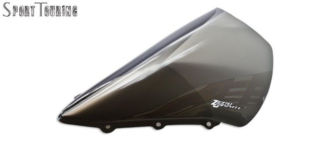 Windshield ゼロ重力20-246M-01 SRシリーズのフロントスケーンクリアスポーツバイク風シールド Zero Gravity 20-246M-01 SR Series Windscreen Clear Sport Bike Wind Shield