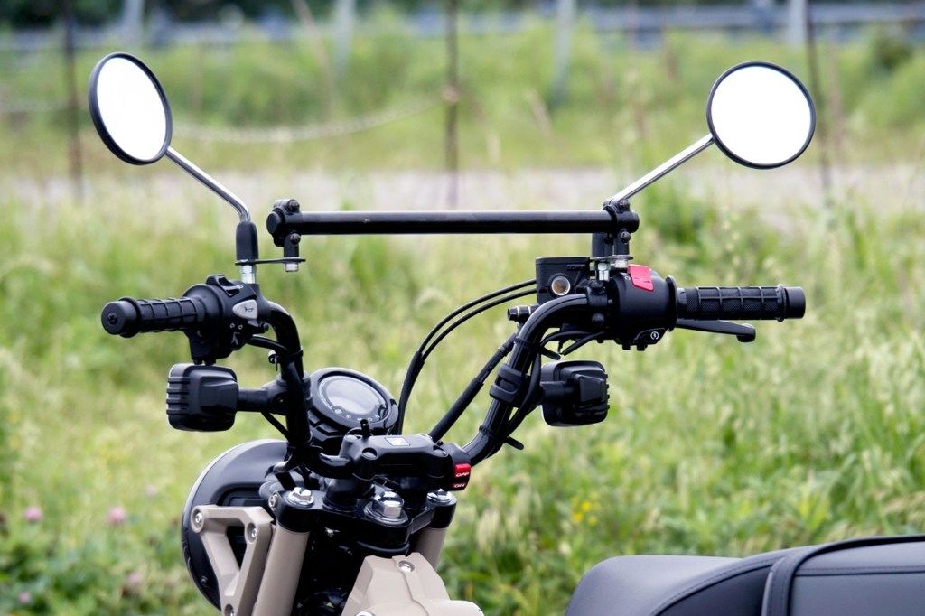 World Walk ワールドウォーク マルチガジェットマウントバー CT125 Hunter Cub HONDA ホンダ マルチバー・マウントバー 電子機器類 webike-rb-27075524 ウェビック 楽天市場店 サンプル画像3