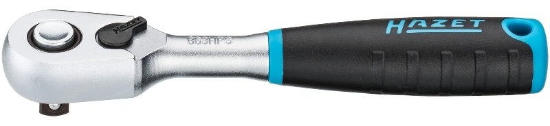 HAZET ハゼット 1／4Hiperクイックリリースラチェットハンドル ラチェットハンドル ハンドツール