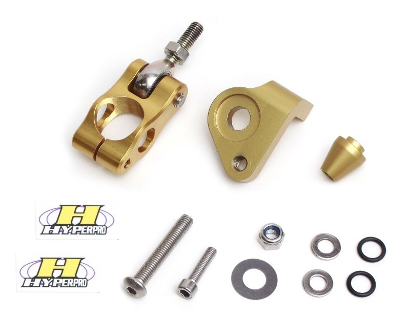 HYPERPRO ハイパープロ ステアリングダンパーステー BONNEVILLE T120 TRIUMPH トライアンフ ステアリングダンパーブラケット ハンドル周辺パーツ ハンドル