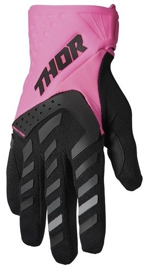 Off-Road Gloves - THOR ソアー SPECTRUM MXグローブ 【ガールズ】 オフロードグローブ オフロードバイクウェア アパレル