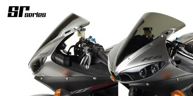 ZEROGRAVITY ゼログラビティ スクリーン 【SRタイプ】 YZF-R6 YAMAHA ヤマハ 外装 3