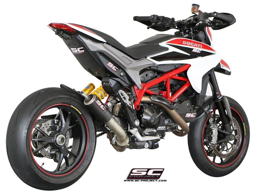 SC-PROJECT SCプロジェクト CR-T スリップオンサイレンサー HYPERMOTARD 821 SP 939 HYPERSTRADA DUCATI ドゥカティ スリップオンマフラー マフラー