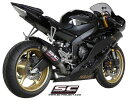 SC-PROJECT SCプロジェクト GP-M2 スリップオンサイレンサー ハイポジション YZF-R6