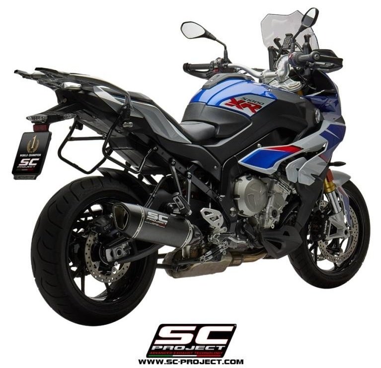 SC-PROJECT SCプロジェクト SC1-R スリップオンサイレンサー ローポジション【公道走行可】 S1000XR BMW スリップオンマフラー マフラー