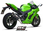 SC-PROJECT SCプロジェクト SC1-R スリップオンサイレンサー＆フルチタン キャタライザーキャンセルパイプ NINJA ZX-10R NINJA ZX-10RR KAWASAKI カワサキ KAWASAKI カワサキ