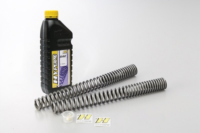 HYPERPRO ハイパープロ ローダウン フロントスプリング TIGER 900 RALLY PRO TRIUMPH トライアンフ フォークスプリング サスペンション 足回り