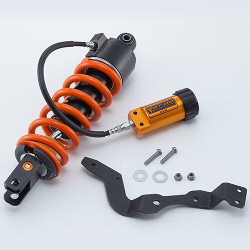 ■商品概要【メーカー品番】Q5K-YSK-081-F03■詳細説明・減衰力を圧・伸共に変更・スプリング塗装色変更・ダンパー本体色変更・伸側減衰調整部アルマイト変更・ボトムブラケット (アルミ削り出し)■関連商品：:ワイズギアKYBフルアジャスタブル サスペンションフロント (品番：Q5KYSK081F01)■適合車種MT-09&ensp;MT-09 年式: 17-21 型式: BS26&ensp;&ensp;備考: A&ensp;MT-09 型式: 1RC8|2DRC|2DRMMT-09 トレーサー&ensp;MT-09 トレーサー 年式: 17 型式: 2SCS&ensp;&ensp;備考: A
