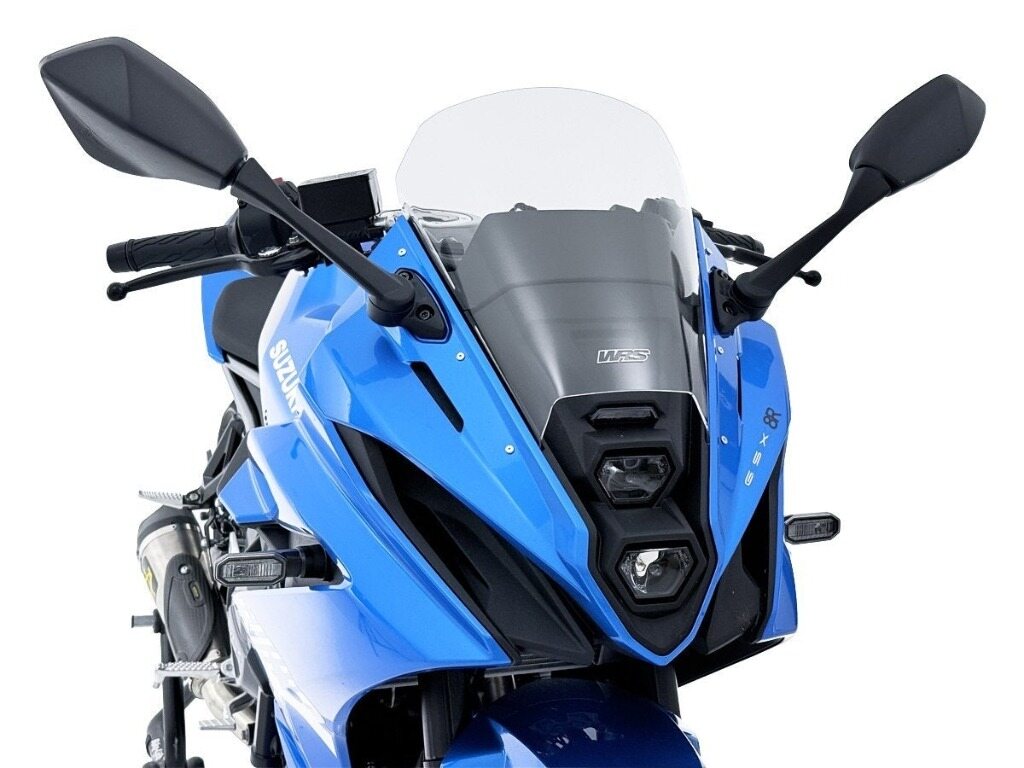 WRS ダブリューアールエス ウインドスクリーン(スポーツタイプ) GSX-8R SUZUKI スズキ スクリーン 外装