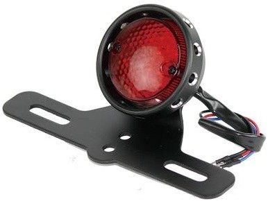 GOODS グッズ ドリルドLEDテール コントラスト テールランプ 灯火類 電装系