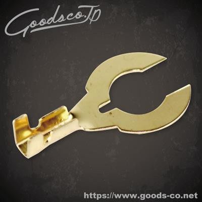 GOODS グッズ クワ型端子 圧着端子・ギボシ端子 スイッチ・ハーネス関係 電装系