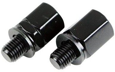 GOODS グッズ ネジアダプター ミラーアダプター ハンドル