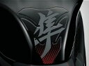 SUZUKI スズキ タンクパッド カラー：ブラック＆レッド(99180-10L00-REJ) Hayabusa