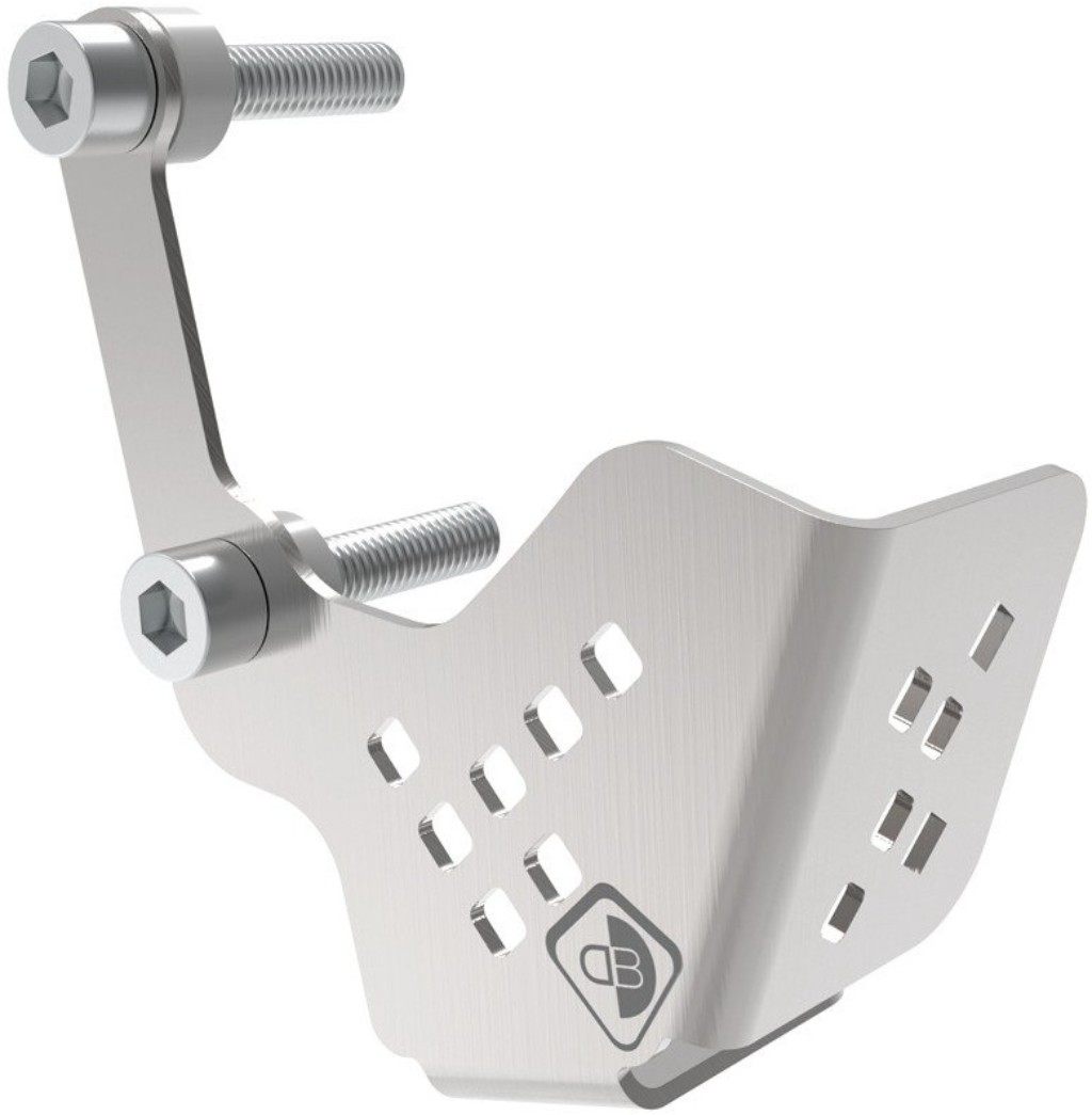 DUCABIKE (DBK) ドゥカバイク (ディービーケー) リアブレーキ マスター プロテクター MULTISTRADA V4 S PIKES PEAK DUCATI ドゥカティ マスターシリンダーガード ブレーキ