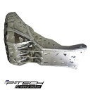 P-TECH ピーテック スキッド+チャンバーガード TE250 TE300 EXC250 EXC300 XC250 XC300 HUSQVARNA ハスクバー...