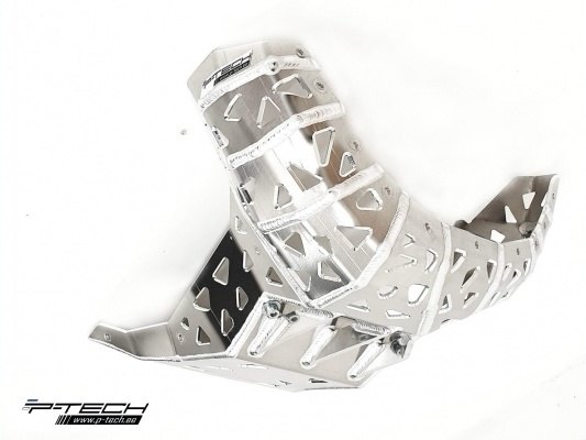 P-TECH ピーテック スキッド+チャンバーガード RR 250 300 BETA ベータ アンダーガード・スキッドプレ..