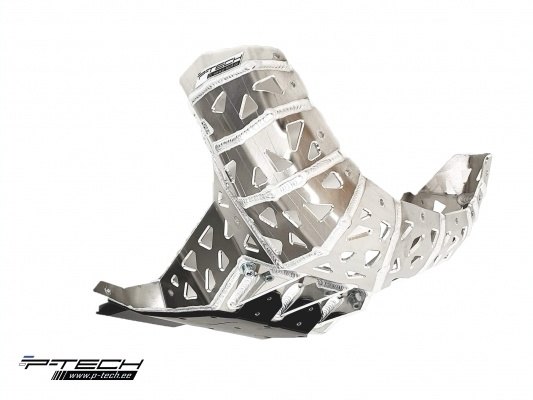 P-TECH ピーテック スキッド+チャンバー+リンクガード RR 250 300 BETA ベータ アンダーガード・スキッ..