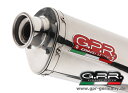 GPR ジーピーアール GPR TREVALE STEEL (APRILIA RSV 1000 - SP 1998-03 SLIP ON EXHAUST MUFFLER) スリップオンマフラー RSV1000