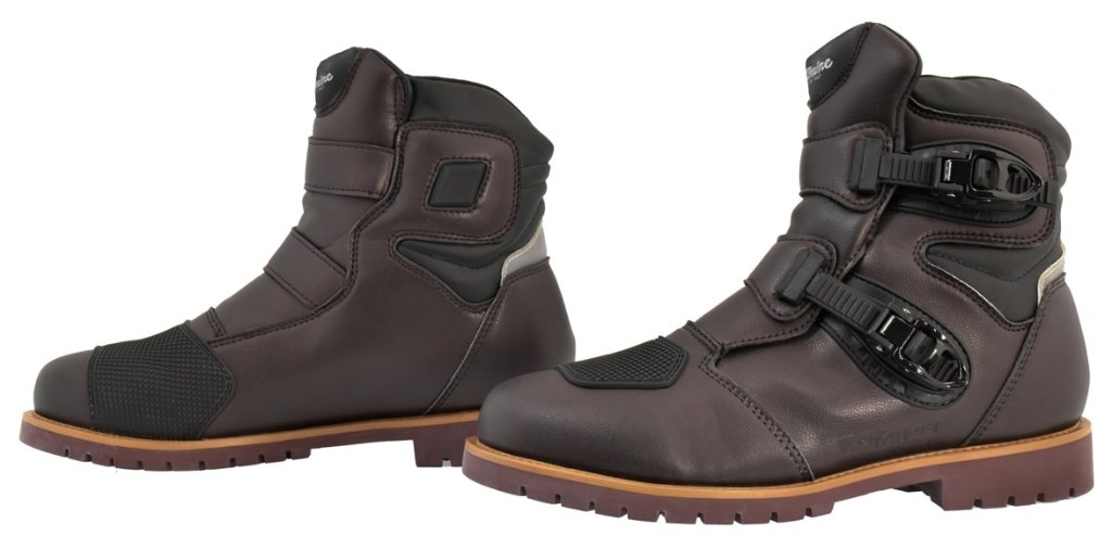 KOMINE コミネ BK-0975 WPアドベンチャーショートブーツ［ダークブラウン］ライディングシューズ ライディングシューズ フットウェア...