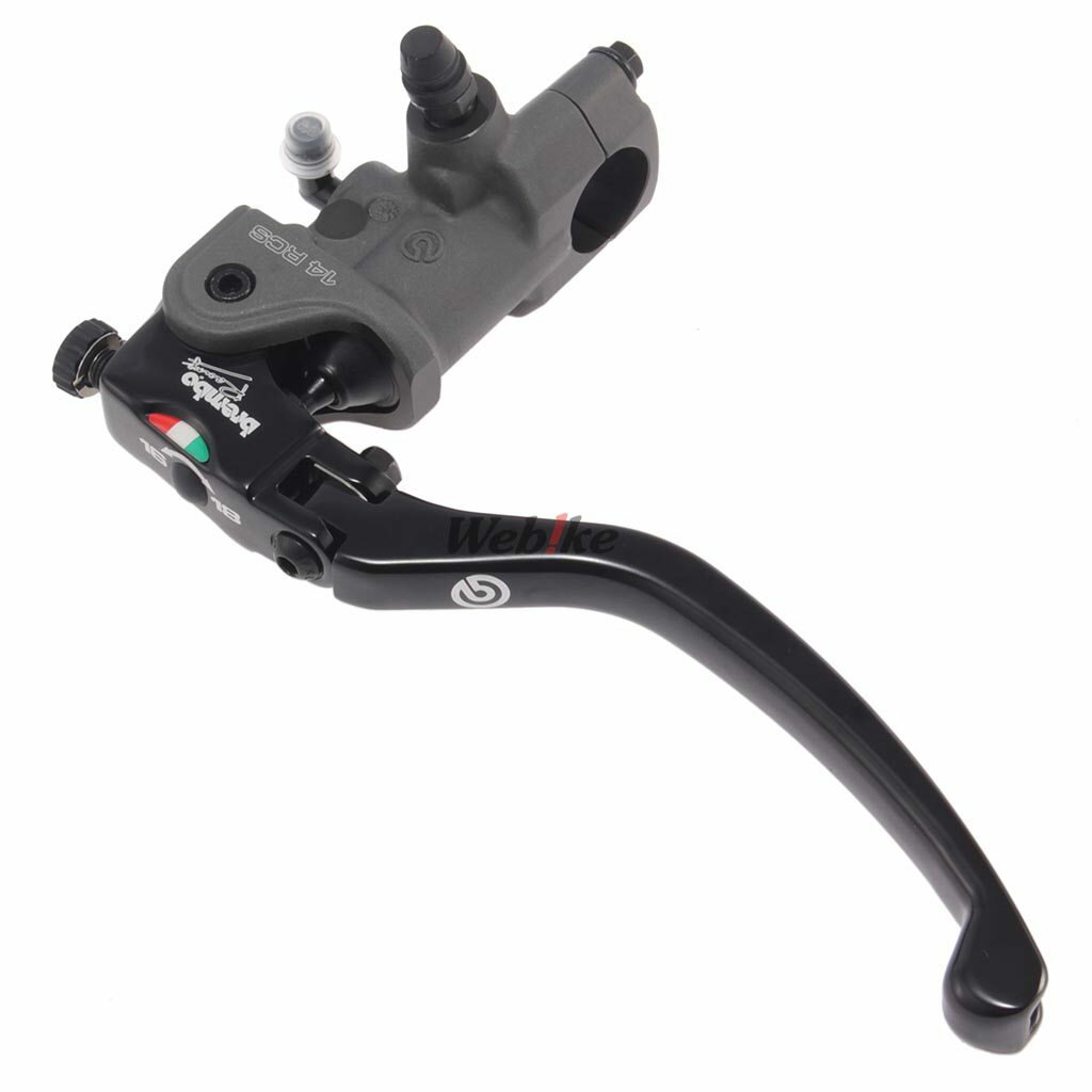 Brembo �֥��� 14RCS �饸���륯��å��ޥ������������� ����å��ޥ������������� ��ư��