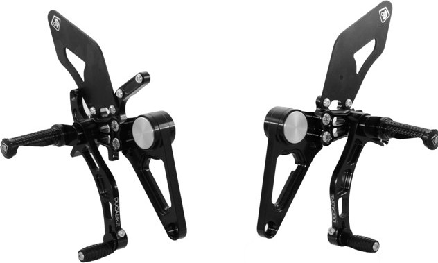 DUCABIKE (DBK) ドゥカバイク (ディービーケー) バックステップ MONSTER S4 RS [モンスター] R S2R DUCATI ドゥカティ ステップ 足回り