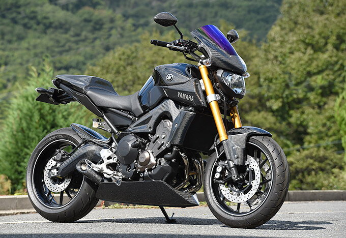 Magical Racing �ޥ�����졼���� �ꥢ�ե������ MT-09 YAMAHA ��ޥ� �ե��������Ϣ ���� �����ס�FRP������ / MagiVeil����ߥå������ƥ��󥰡�����