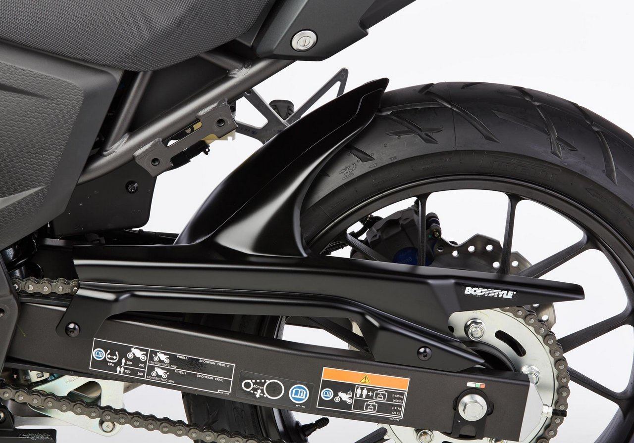 BODY STYLE ボディースタイル リアフェンダー「スポーツライン　ブラック　エディション」(Sportsline Black rear hugger) CB500F CB500X CBR500R