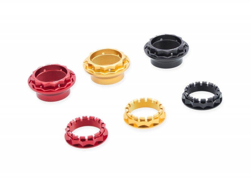 CNC Racing シーエヌシーレーシング リアアクスルナットセット MV AGUSTA アグスタ アクスルナット ホイール関連 足回り