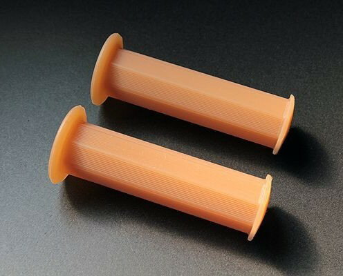 CHERRY チェリー 八角生ゴムグリップ 昭和の角ゴム22.2ミリ用 グリップ ハンドル