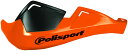 POLISPORT ポリスポーツ ハンドガード エボリューションインテグラル［Evolution Integral］ マウントキット付き カラー：オレンジ KTM