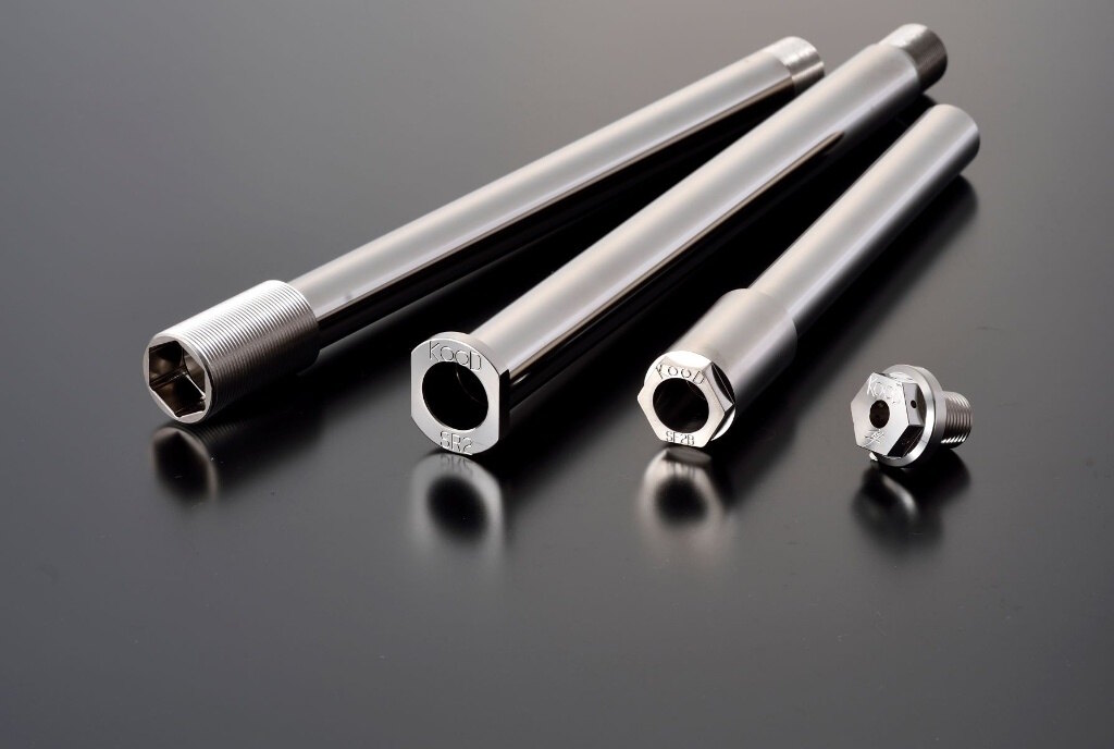 KOOD クード ピボットアクスルシャフト StreetTriple765RS TRIUMPH トライアンフ ピボットシャフト 足回り