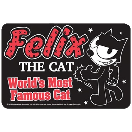 FELIX THE CAT フェリックスザキャット UVステッカー タイプ：A