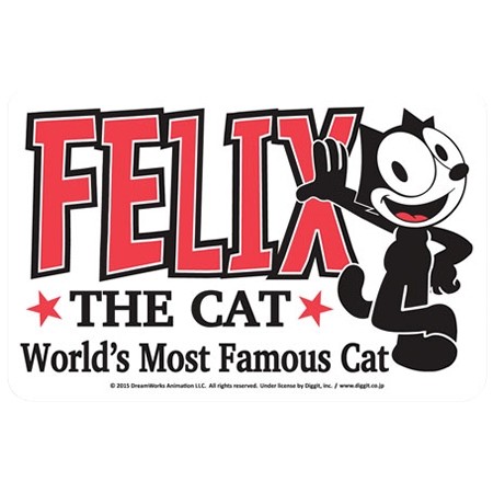 FELIX THE CAT フェリックスザキャット UVステッカー タイプ：D