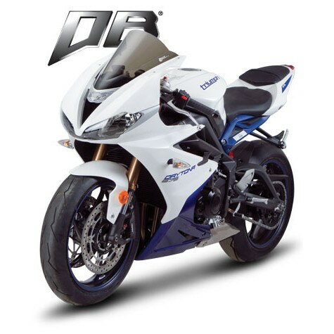 ZEROGRAVITY ゼログラビティ スクリーン 【ダブルバブル】 DAYTONA675 TRIUMPH トライアンフ 外装
