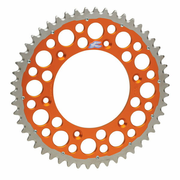 RENTHAL レンサル ツインリング リアスプロケット 125EXC 530EXC 125SX EXC125-530 91-14 SX125-530 SX530 KTM ドリブンスプロケット・リアスプロケット 駆動系 丁数：52