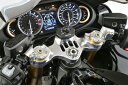 K-FACTORY ケイファクトリー トップブリッジセット GSX1300R隼 SUZUKI スズキ トップブリッジ ハンドル周辺パーツ ハンドル