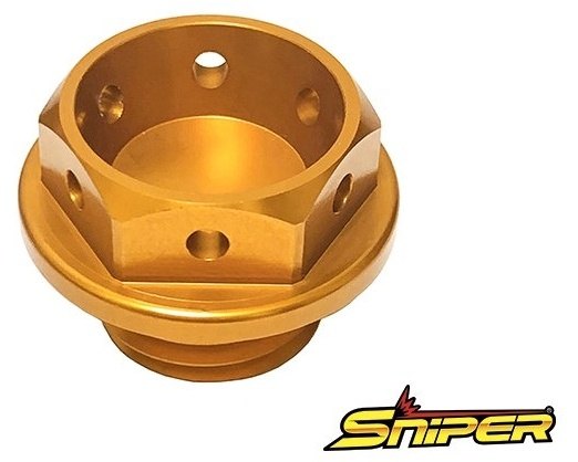 SNIPER スナイパー オイルフィラーキャップ SUZUKI スズキ YAMAHA ヤマハ フィラーキャップ エンジンパーツ エンジン
