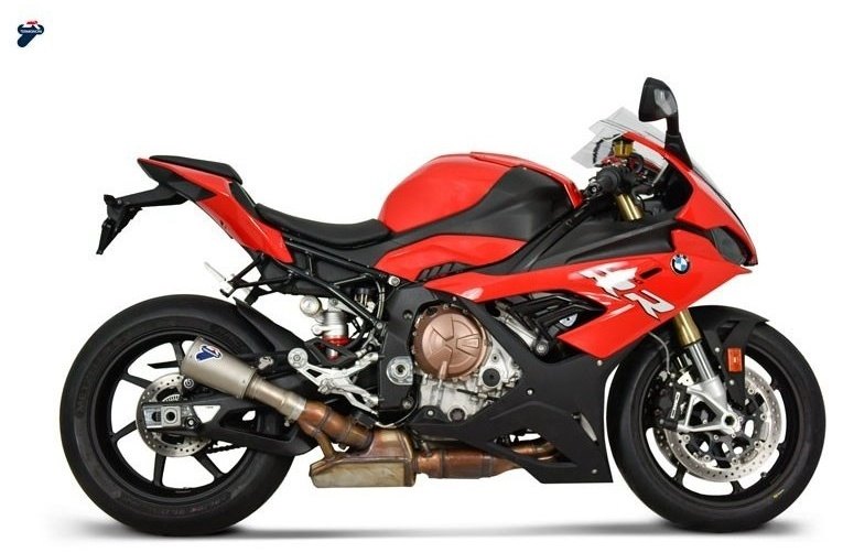 TERMIGNONI テルミニョーニ スリップオンサイレンサー用リンクパイプ＋サイレンサーキット S1000RR BMW スリップオンマフラー マフラー サイレンサータイプ：GP2Rステン