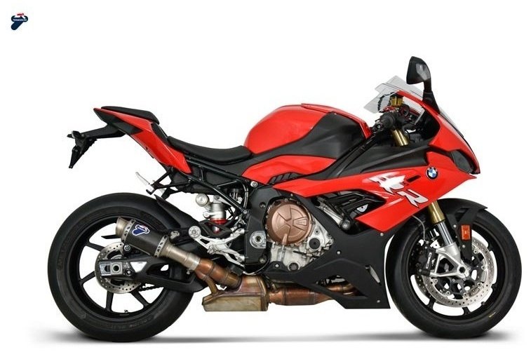TERMIGNONI テルミニョーニ スリップオンサイレンサー用リンクパイプ＋サイレンサーキット S1000RR BMW スリップオンマフラー マフラー サイレンサータイプ：GPクラシック