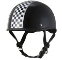 JUQUE ジュクー CHECKER ダックテールヘルメット 半帽タイプヘルメット ヘルメット(2)