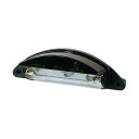 MCS エムシーエス RANSOM LEDナンバープレートランプ【RANSOM LED LICENSE PLATE LIGHT】 ナンバー灯 外装