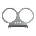 MCS エムシーエス マウントブラケット スピード/タコメータ【MOUNTING BRACKET SPEEDO & TACH】 84-85 XL FX FXR FXRT HARLEY-DAVIDSON ハーレーダビッドソン メーターステー メーター・インジケーター関係 電装系