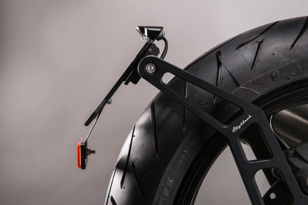 LighTech �饤�ƥå� �����㥹���֥�ʥ�С��ץ졼�ȥۥ���� R NINE T PURE SCRAMBLER URBAN GS RACER BMW �ʥ�С����ơ� ����