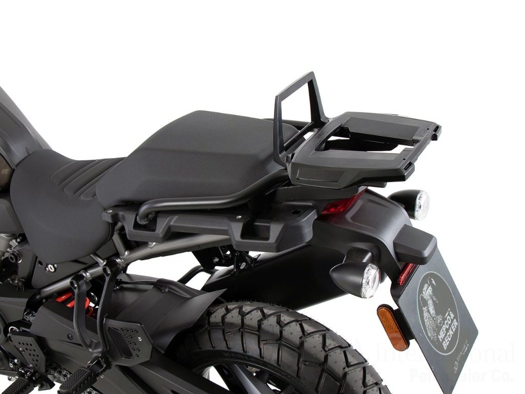 HEPCO＆BECKER ヘプコ＆ベッカー トップケースホルダー／アルラック Pan America 1250 Special ST HARLEY-DAVIDSON ハーレーダビッドソン リアキャリア 外装