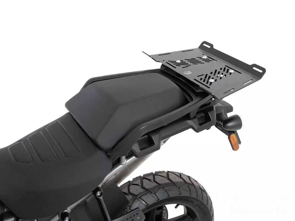 HEPCO＆BECKER ヘプコ＆ベッカー 純正リアキャリア拡張プレート Pan America 1250 Special HARLEY-DAVIDSON ハーレーダビッドソン リアキャリア 外装