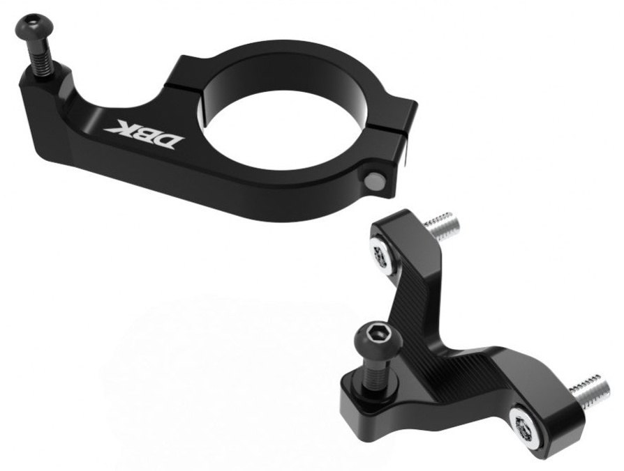 DUCABIKE (DBK) ドゥカバイク (ディービーケー) ステアリングダンパー マウントキット PANIGALE V2 S D..