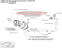 AKRAPOVIC アクラポビッチ 【リペアパーツ】V-EC133 end cap set for titanium outer sleeve muffler ...
