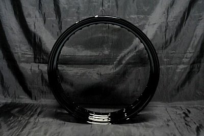KAWASAKI - 部品屋K&W リア16インチ 鉄リムホイールキット 250TR KAWASAKI カワサキ ホイール ホイール関連 足回り