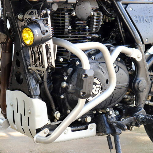 SRC エスアールシー クラッシュガード HIMALAYAN ROYAL ENFIELD ロイヤルエンフィールド エンジンガード フレーム